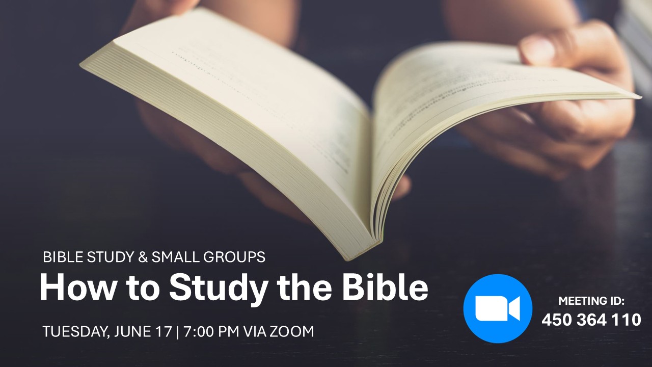 Bible Study Basics